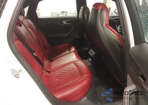 2018 Audi S4 3.0T Premium Plus из США, поврежденный, VIN WAUC4AF49JA003490